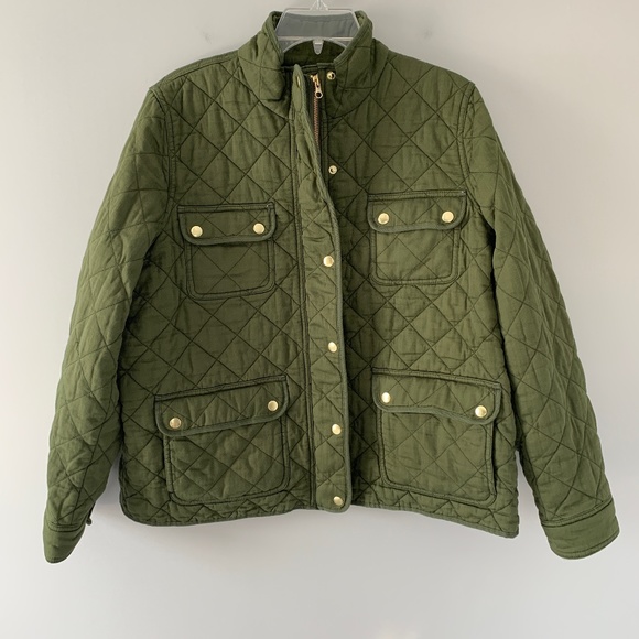 J. Crew Jackets & Coats J Crew Quilted Downtown Field Jacket Poshmark